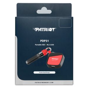 Ssd Externo Portátil Patriot Pdp31 2tb Usb-c - Pdp312tb23uck - Imagen 4