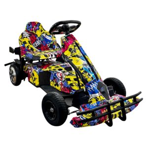 Kart Elétrico Foston 2x350w 25km - Hip Hop