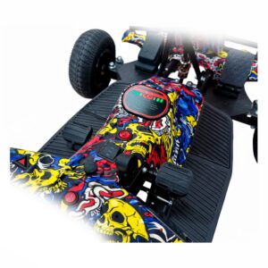 Kart Elétrico Foston 2x350w 25km - Hip Hop - Imagen 2