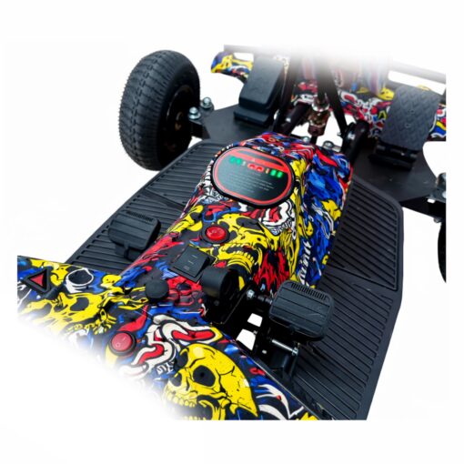 Alternative view of Kart Elétrico Foston 2x350w 25km - Hip Hop