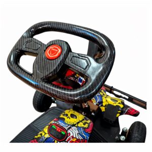 Kart Elétrico Foston 2x350w 25km - Hip Hop - Imagen 3