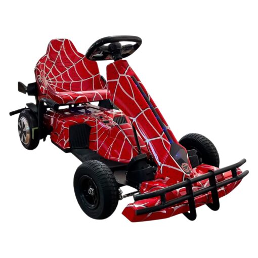 Kart Elétrico Foston 2x350w 25km - Spider Man