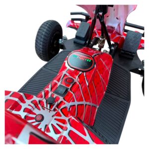Kart Elétrico Foston 2x350w 25km - Spider Man - Imagen 2