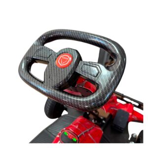 Kart Elétrico Foston 2x350w 25km - Spider Man - Imagen 3