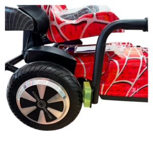 Kart Elétrico Foston 2x350w 25km - Spider Man - Imagen 4