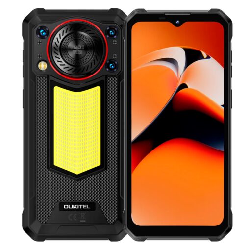 Smartphone Oukitel WP53 Pro 256GB 8GB RAM Dual SIM Pantalla 6.52" - Negro