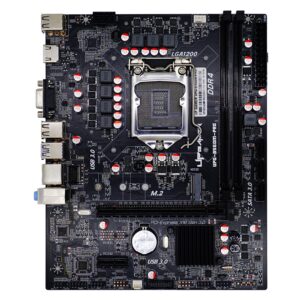 Placa Madre Up Gamer B560m Pro Socket Lga 1200 Chipset Intel B560 Ddr4 Micro Atx - Imagen 2