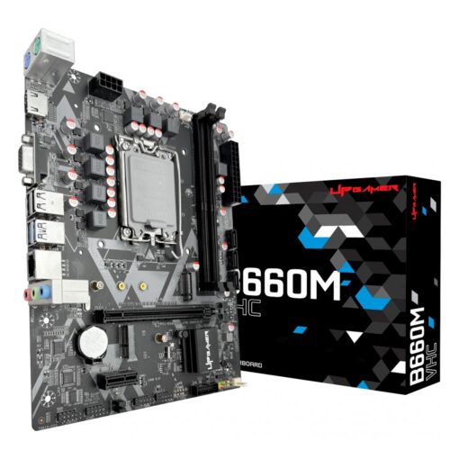 Placa Madre UP Gamer B660M-VHC Socket 1700 Chipset Intel B660 DDR4 Micro ATX