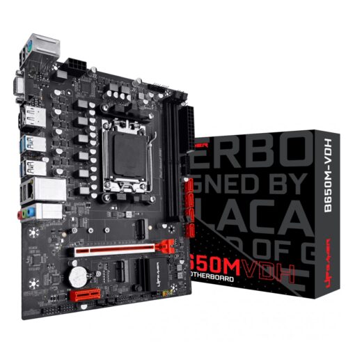 Placa Madre UP Gamer B650M-VDH Socket AM5 Chipset AMD B650 DDR5 Micro ATX