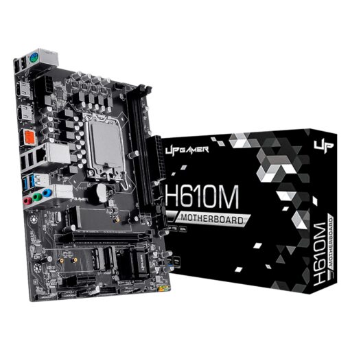 Placa Madre UP Gamer HH610M X4 Socket LGA 1700 Chipset Intel H610 Express DDR4 Micro ATX