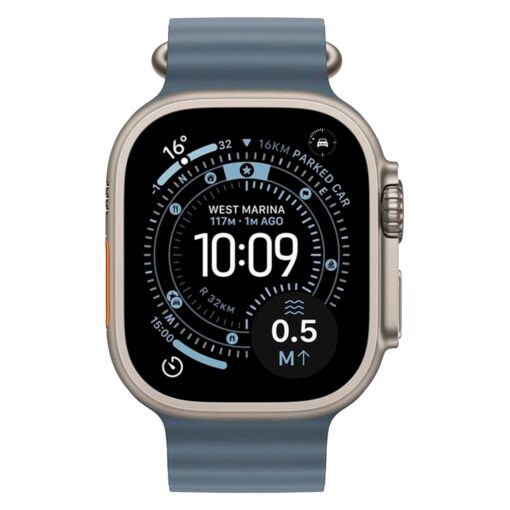 Alternative view of Apple Watch Ultra 3 MEWH4AF/A Celular + GPS Caja Titanio Natural 49mm - Océano Azul Ancora