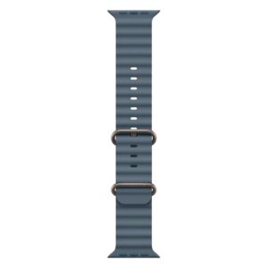Apple Watch Ultra 3 MEWH4AF/A Celular + GPS Caja Titanio Natural 49mm - Océano Azul Ancora - Imagen 3