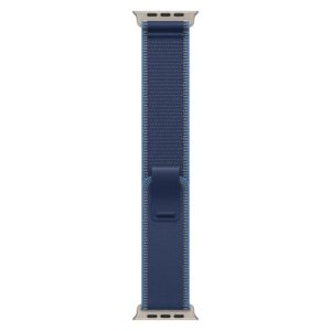 Apple Watch Ultra 3 MEWU4AF/A Celular + GPS Caja Titanio Natural 49mm - Loop Trail Azul M/L - Imagen 3
