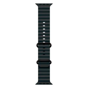 Apple Watch Ultra 3 MF0J4AF/A Celular + GPS Caja Titanio Negro 49mm - Océano Negro - Imagen 3