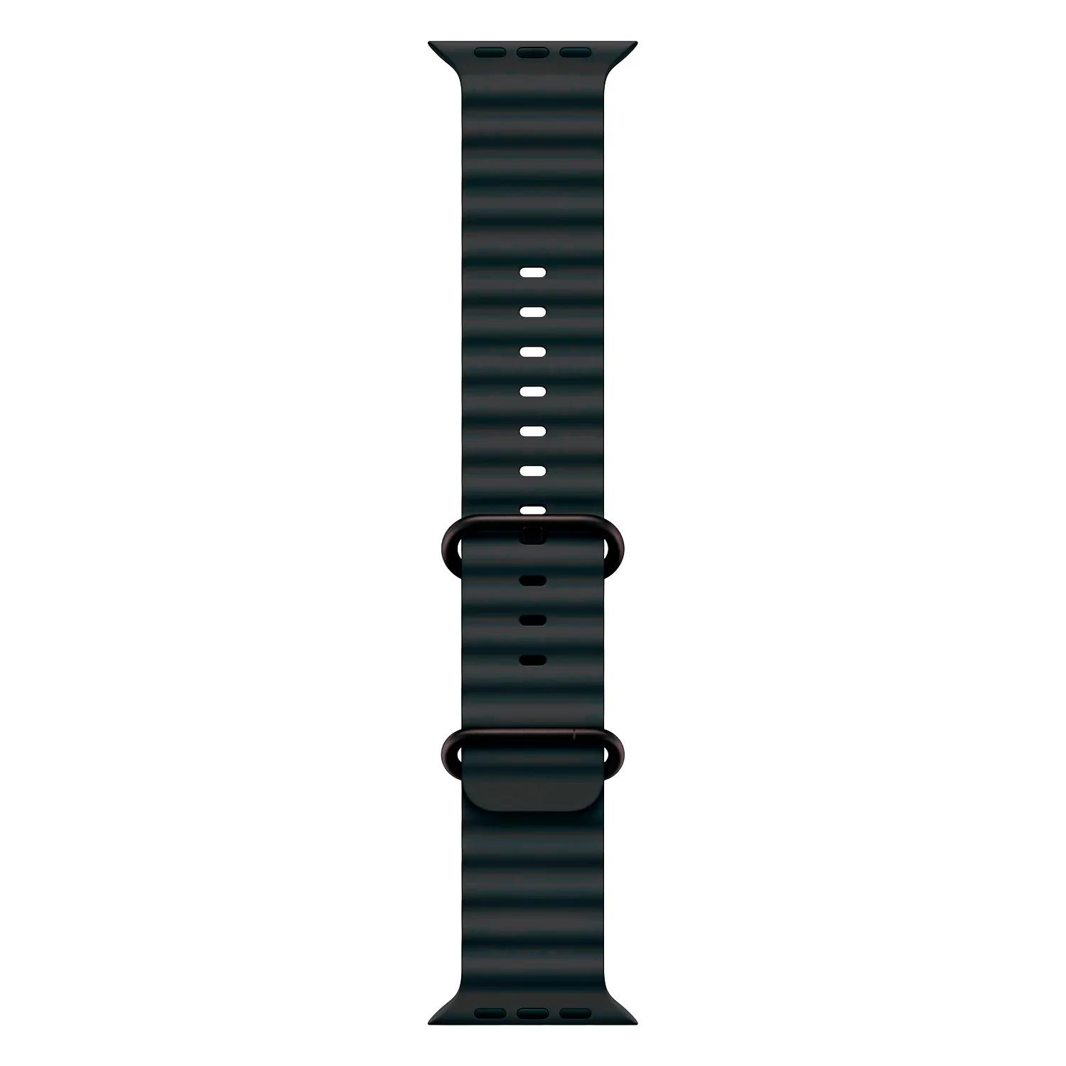 Apple Watch Ultra 3 MF0J4AF/A Celular + GPS Caja Titanio Negro 49mm - Océano Negro - Imagen 3