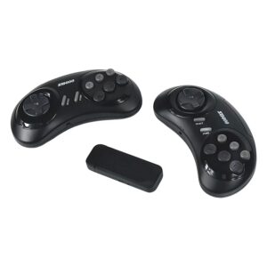 Consola Sega Sg800 Game Stick 4k 5000 Juegos 2 Controles - Negro