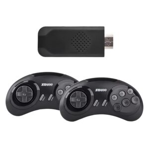 Consola Sega Sg800 Game Stick 4k 5000 Juegos 2 Controles - Negro - Imagen 2