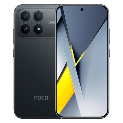 Smartphone Xiaomi Poco F8 Pro 5g Global 512gb 12gb Ram Dual Sim Pantalla 6.59" - Negro