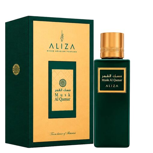 Perfume Rasasi Aliza Musk Qamar Eau De Parfum Unisex 100ml