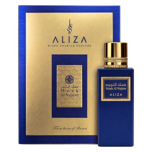 Perfume Rasasi Aliza Musk Al Nujum Eau De Parfum Unisex 100ml