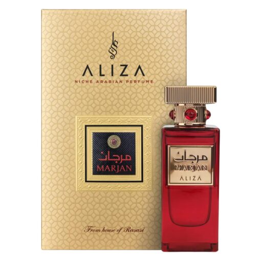 Perfume Rasasi Aliza Marjan Eau De Parfum Unisex 100ml