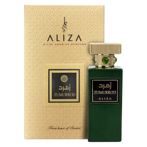 Perfume Rasasi Aliza Zumurrod Eau De Parfum Feninino 75ml