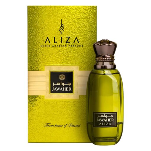 Perfume Rasasi Aliza Jawaher Eau De Parfum Unisex 100ml
