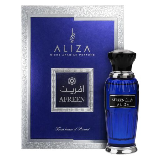 Perfume Rasasi Aliza Afreen Eau De Parfum Feninino 80ml