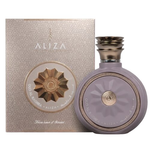 Perfume Rasasi Aliza Oud Al Raghba Eau De Parfum Feninino 100ml