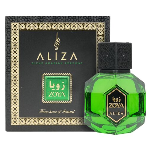Perfume Rasasi Aliza Zoya Eau De Parfum Feninino 100ml