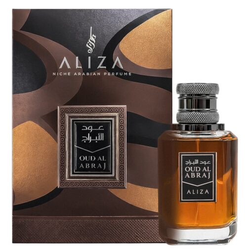 Perfume Rasasi Aliza Oud Al Abraj Eau De Parfum Unisex 100ml