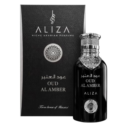 Perfume Rasasi Aliza Oud Al Amber Eau De Parfum Feninino 100ml