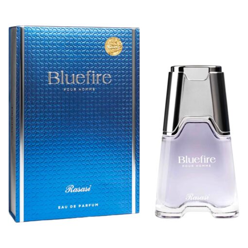 Perfume Rasasi Blue Fire Eau De Parfum Masculino 100ml