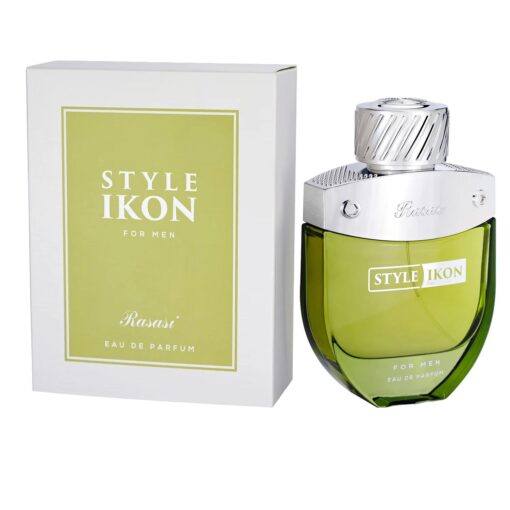 Perfume Rasasi Style Ikon Eau De Parfum Masculino 100ml