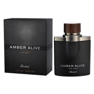 Perfume Rasasi Amber Alive Eau De Parfum Masculino 100ml