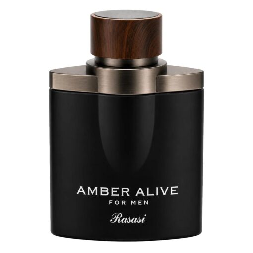 Alternative view of Perfume Rasasi Amber Alive Eau De Parfum Masculino 100ml