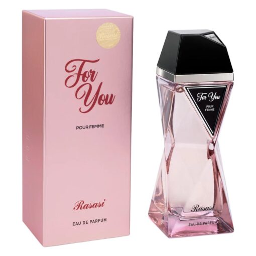 Perfume Rasasi Hawas For You Eau De Parfum Femenino 100ml