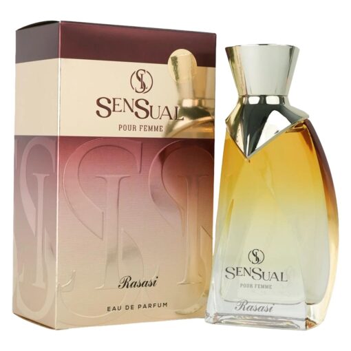 Perfume Rasasi Sensual Eau De Parfum Femenino 100ml