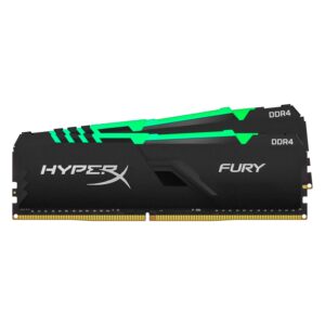 Memoria Ram Kingston Hyperx Fury Rgb 16gb (2x8gb) Ddr4 2666mhz - Hx426c16fb3ak2/16