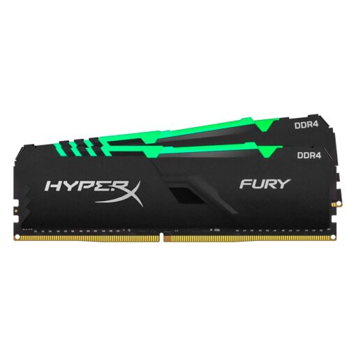 Memoria Ram Kingston Hyperx Fury Rgb 16gb (2x8gb) Ddr4 2666mhz - Hx426c16fb3ak2/16