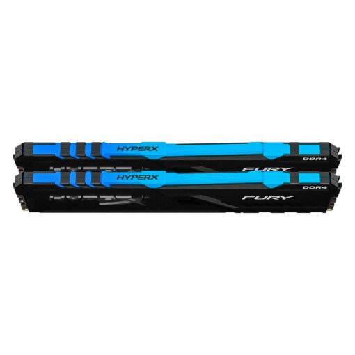 Alternative view of Memoria Ram Kingston Hyperx Fury Rgb 16gb (2x8gb) Ddr4 2666mhz - Hx426c16fb3ak2/16