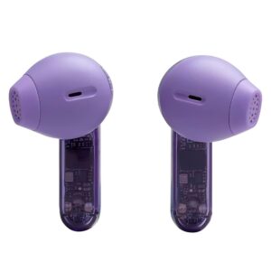 Auriculares Jbl Tune Flex 2 Ghost Edition Wireless - Morado - Imagen 3