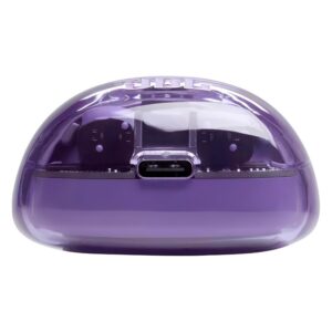 Auriculares Jbl Tune Flex 2 Ghost Edition Wireless - Morado - Imagen 4