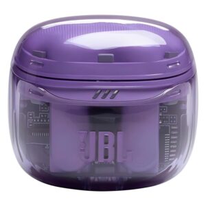 Auriculares Jbl Tune Flex 2 Ghost Edition Wireless - Morado - Imagen 5