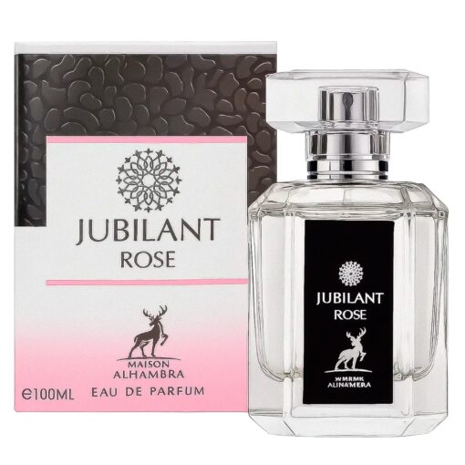 Perfume Maison Alhambra Jubilant Rose Eau De Parfum Femenino 100ml