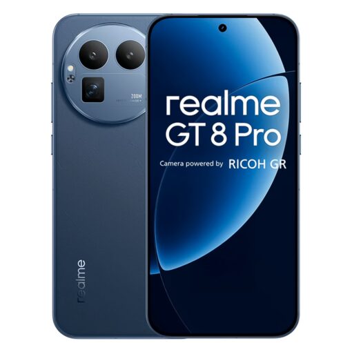 Smartphone Realme Gt 8 Pro 5g Rmx5210 512gb 16gb Ram Dual Sim Pantalla 6.79" - Azul