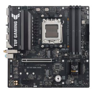 Placa Madre Asus Tuf Gaming A620am-plus Wifi Ddr5 Socket Amd Am5 Chipset A620 Micro Atx - Imagen 2