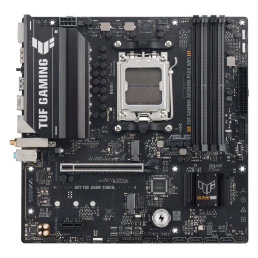 Alternative view of Placa Madre Asus Tuf Gaming A620am-plus Wifi Ddr5 Socket Amd Am5 Chipset A620 Micro Atx