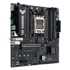 Placa Madre Asus Tuf Gaming A620am-plus Wifi Ddr5 Socket Amd Am5 Chipset A620 Micro Atx - Imagen 3