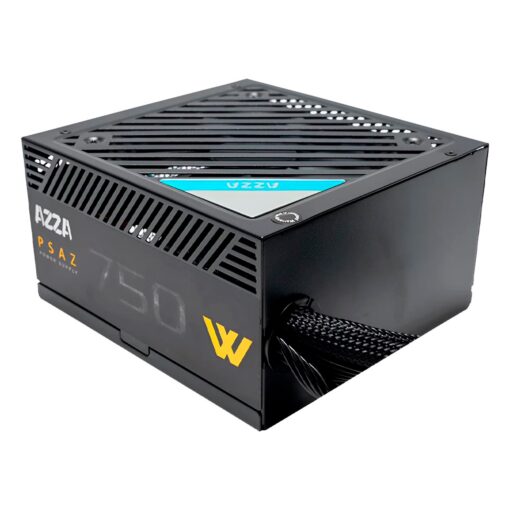 Alternative view of Fuente De Poder Azza Psaz-750w Atx 750w 80 Plus Bronze - Negro